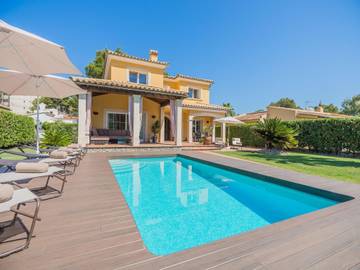 Chalet in Alcúdia, Mallorca Norden für 8 