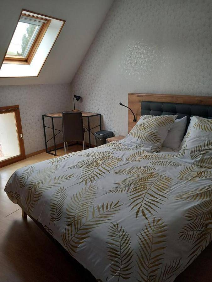 Chambre d’hôte pour 2 personnes, avec Terrasse et Jardin