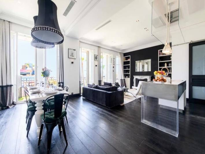 Gîte pour 6 personnes, avec balcon, adapté aux familles dans Office de Tourisme de Cannes - 3