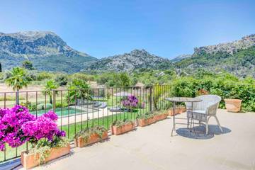 Villa in Pollença, Serra de Tramuntana für 8 