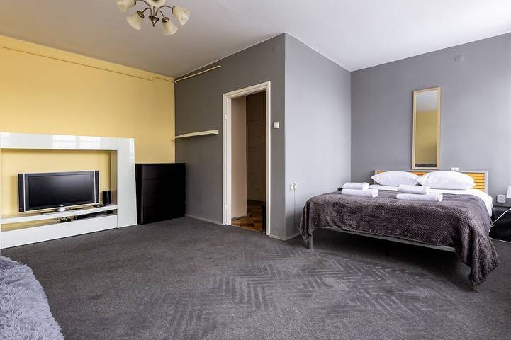 Ganze Wohnung, Targ Rybny Standard Apartment in Danzig, Zatoka Gdańska