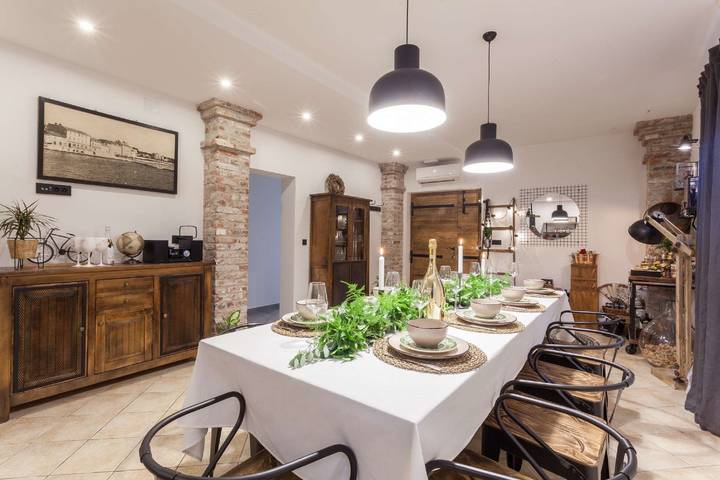 Villa pour 9 personnes, avec jardin et sauna, adapté aux familles à Biograd na Moru - 4