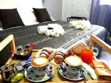 Chambre d’hôte pour 2 personnes, avec vue à Trapani