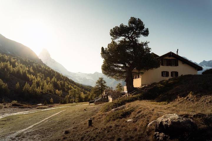 Lodge für 2 Personen, mit Terrasse und Garten sowie Ausblick
