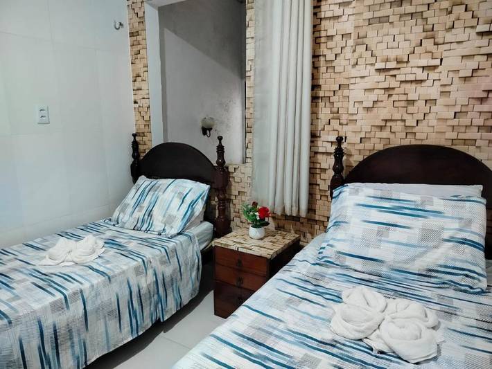 Maison d’hôte pour 2 personnes, avec balcon à Belém - 4