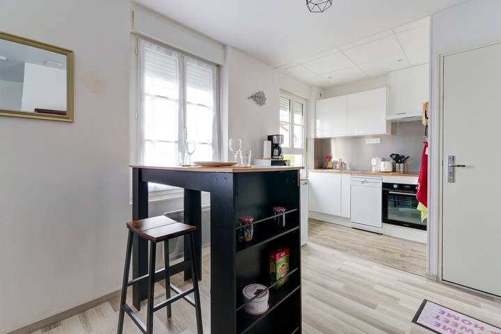 Appartement de vacances pour 2 personnes, animaux acceptés dans l' Aisne - 2