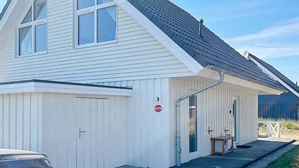 Ferienhaus für 4 Personen, mit Ausblick und Terrasse sowie Sauna in Wendtorf