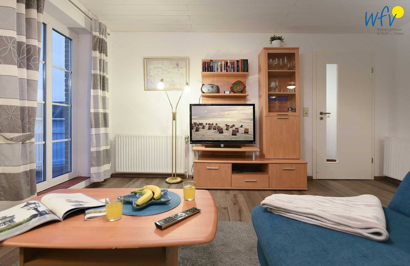 Komfortable Ferienwohnung mit Balkon und moderner Ausstattung auf Langeoog, foto 13