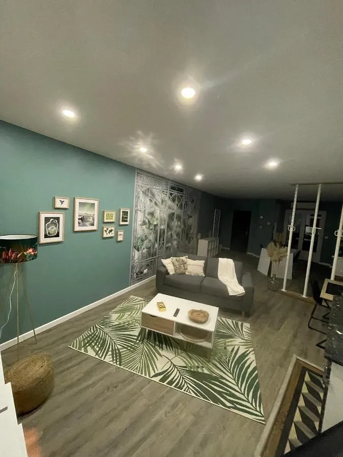 Apartamento de vacaciones para 4 personas, con terraza - 1