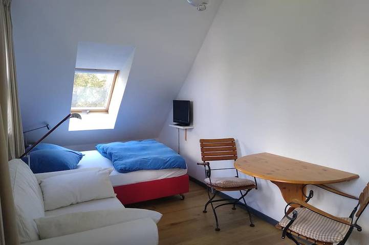 Ferienwohnung für 2 Personen, mit Sauna und Garten in Angermünde - 2