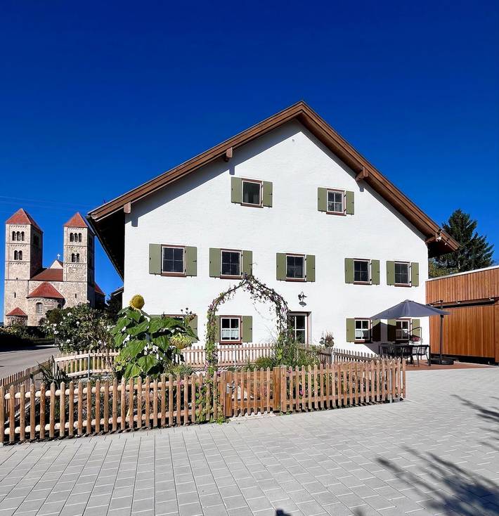 Ferienwohnung für 4 Personen, mit Terrasse in Schongau