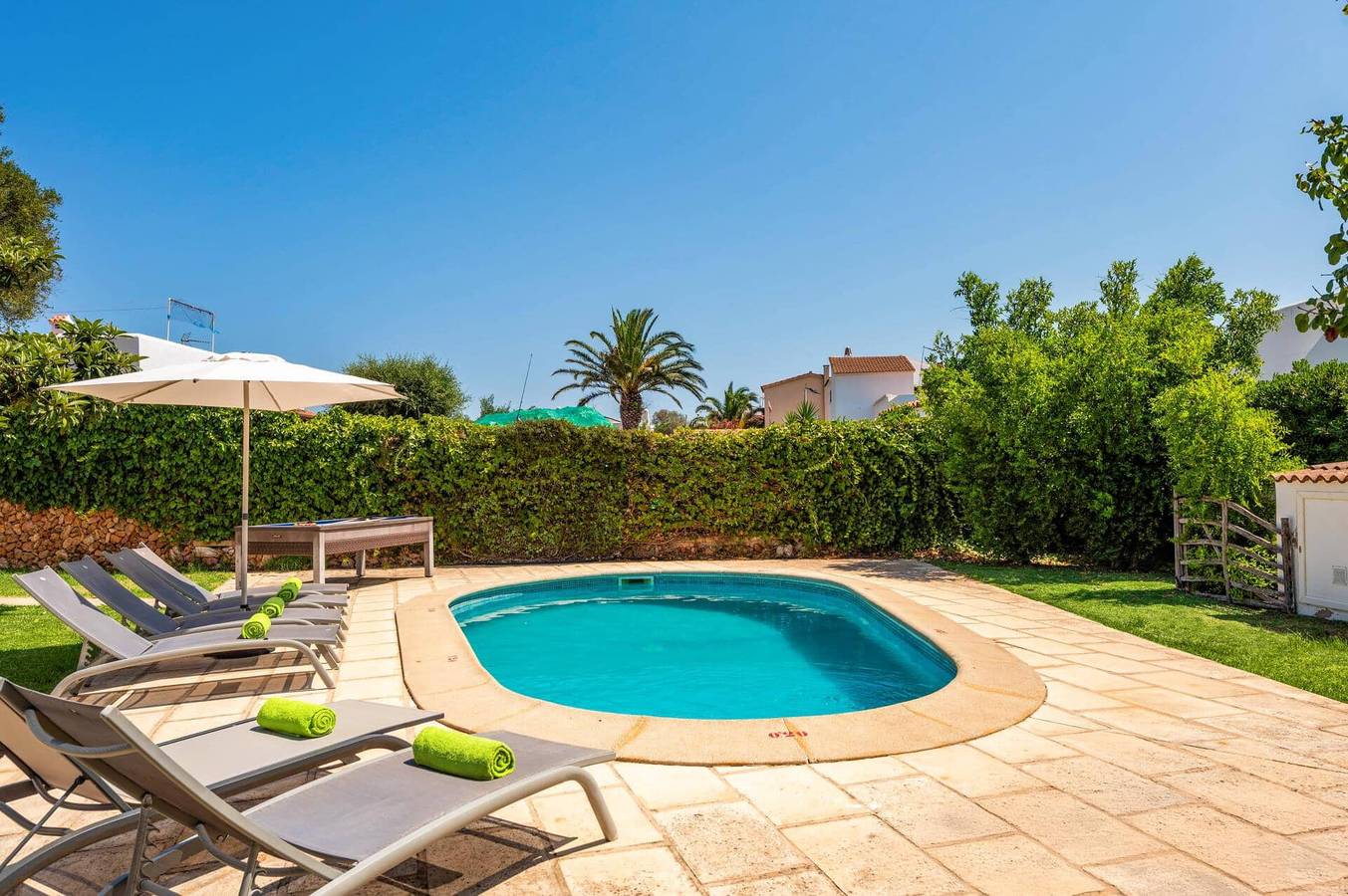 Chalet para 6 personas in Cala Blanes, Ciudadela