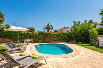Villa in Ciutadella, Coast of Menorca für 6 