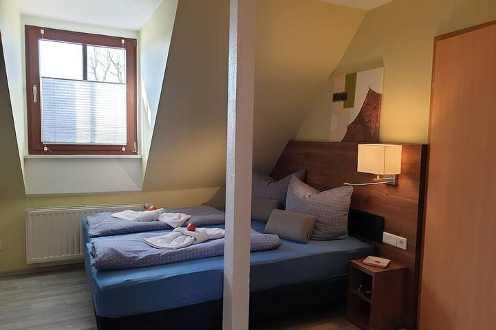 B&B für 2 Personen, mit Garten in der Lausitz