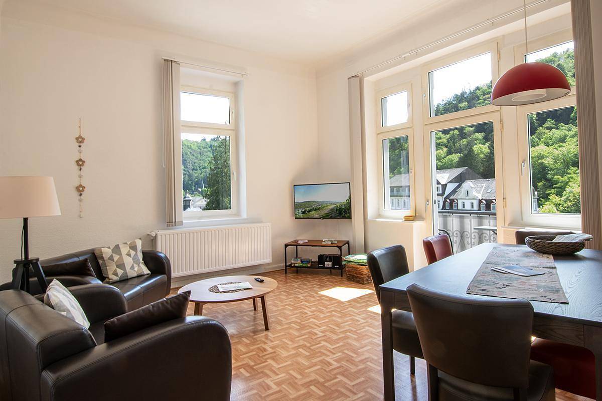 Ganze Ferienwohnung, Haus Alleegarten in Bad Bertrich, Traben-Trarbach und Umbegung