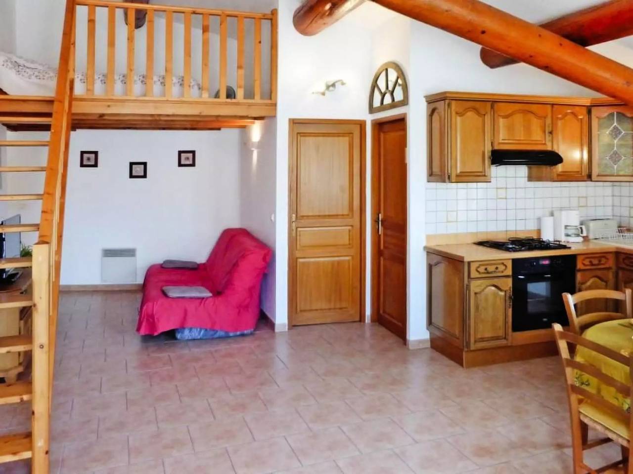 Apartamento entero, 3 Pièces 5 Personnes in Bonnieux, Parque natural regional del Luberon