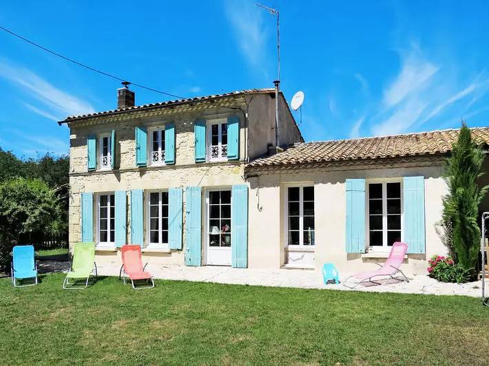 Chalet para 6 personas, con jardín - 1