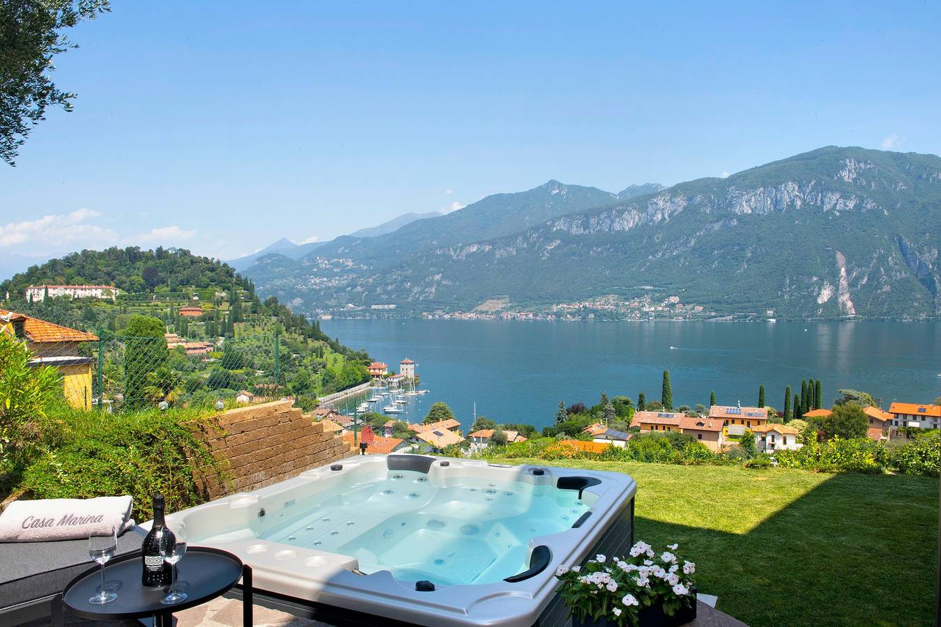 Casa Marina Bellagio jardín privado (Ac/jacuzzi) in Bellagio, Municipio de Bellagio