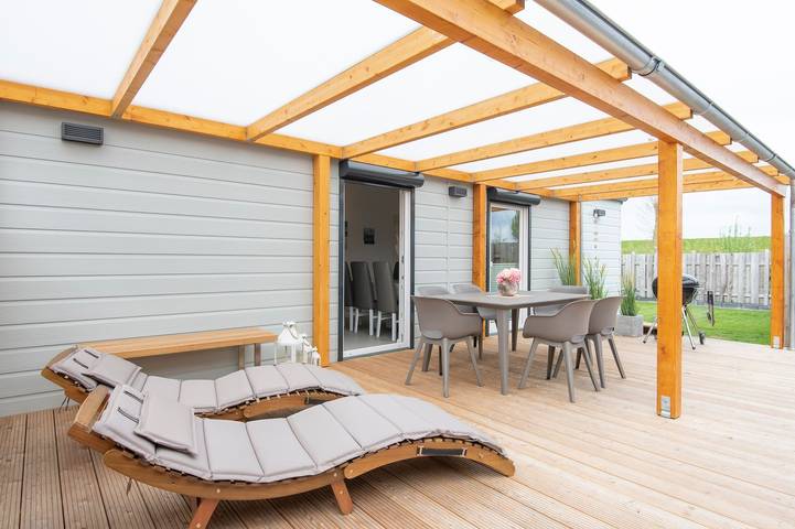 Ferienhaus für 6 Personen, mit Garten, kinderfreundlich