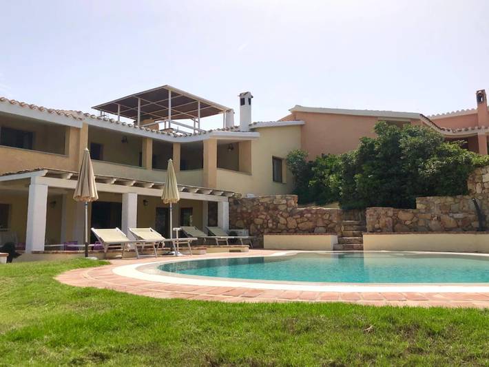 Villa for 18 personer med jacuzzi in Cala Caterina, Villasimius