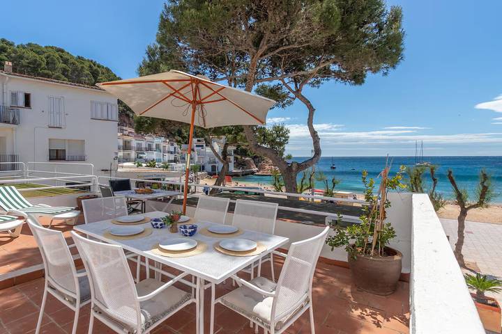 Ferienwohnung für 4 Personen, mit Terrasse in Tamariu - 2