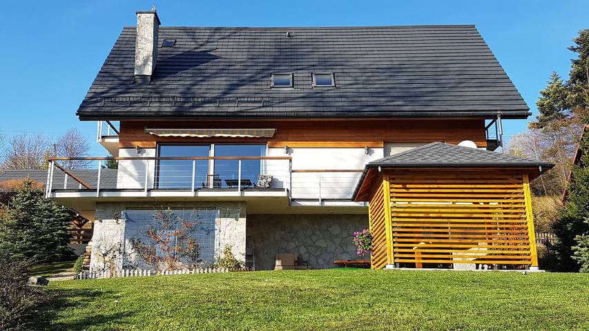 Ferienhaus für 8 Personen, mit Garten und Terrasse, mit Haustier in Schlesien - 4
