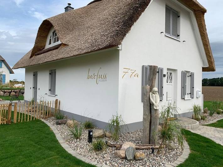 Ferienhaus für 6 Personen, mit Garten und Sauna in Zierow