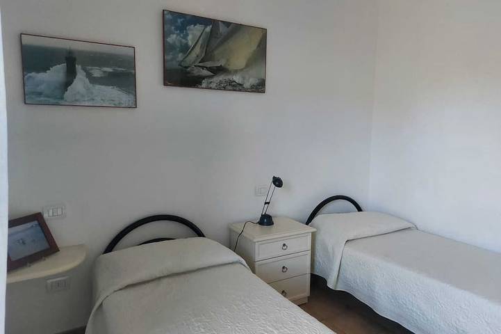 Ferienwohnung für 4 Personen, mit Garten und Balkon in San Pantaleo - 2