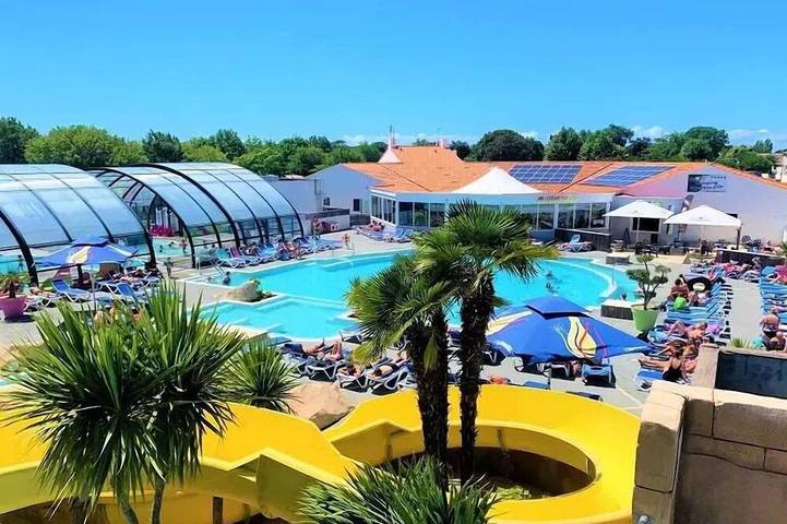 Camping pour 6 personnes à Jard-sur-Mer