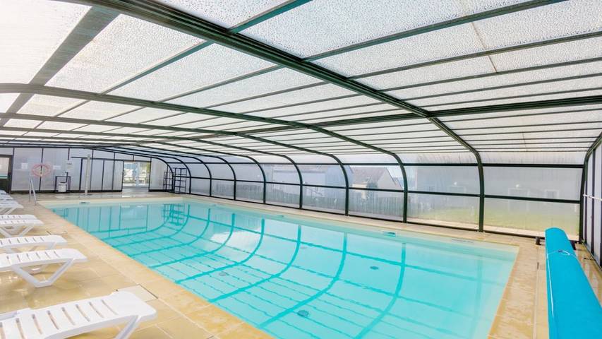 Casa de vacaciones para 4 personas, con terraza y piscina - 1