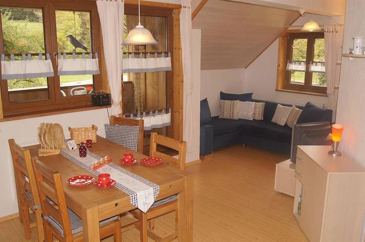 Ferienhaus für 5 Personen, mit Balkon in Isny im Allgäu - 4
