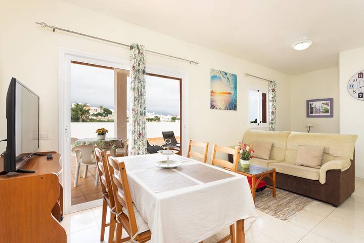 Appartement entier, Appartement de vacances pour 2 personnes avec terrasse in Güímar, Tenerife du Sud