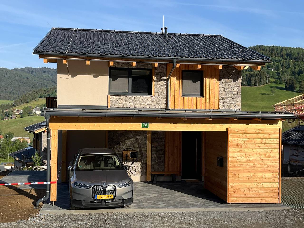 Ferienhaus direkt an der Skipiste mit Sauna in St. Lambrecht, Murau (Kreischberg)