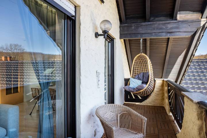 Ferienwohnung für 5 Personen, mit Balkon in Bad Staffelstein - 4