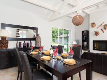Villa pour 6 Personnes dans L'Aiguillon-sur-Vie, Vallée de la Loire, Photo 4
