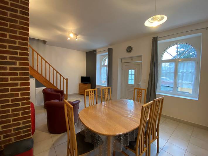 Gîte pour 4 personnes, avec terrasse, animaux acceptés à Beauchamps - 2