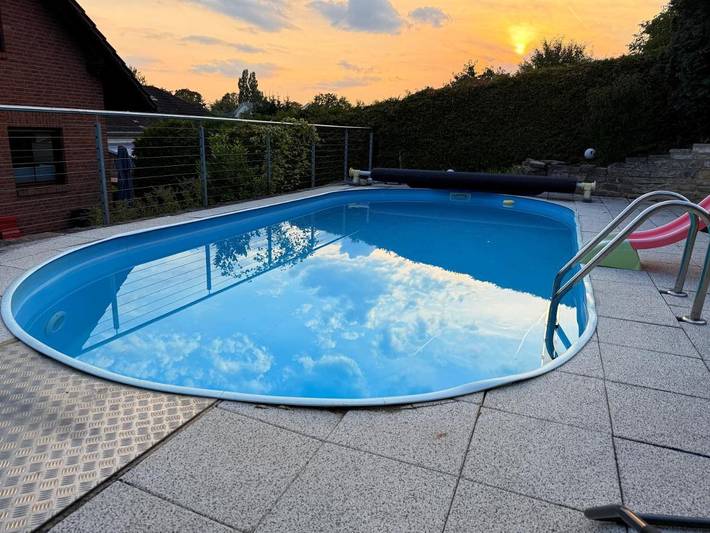 Ferienhaus für 7 Personen, mit Pool und Whirlpool sowie Sauna und Garten, kinderfreundlich in Sangerhausen - 3