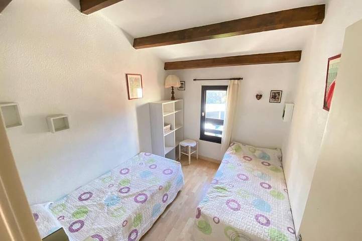 Gîte pour 6 personnes, avec piscine et balcon dans Plage De La Balette Collioure - 4