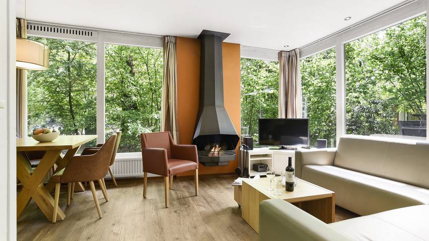 Bungalow voor 4 personen, met tuin en sauna in Putten