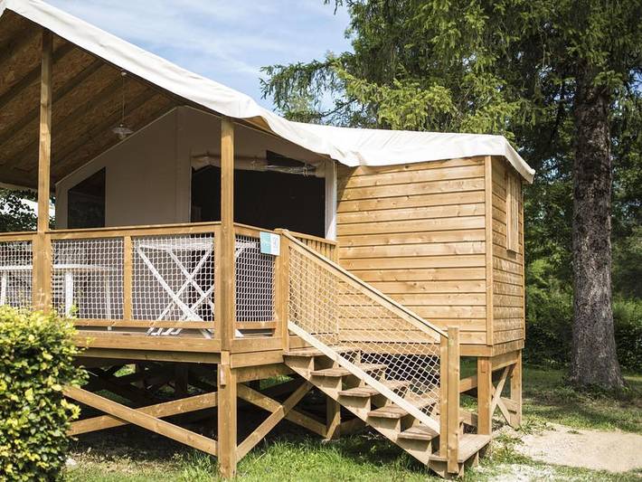 Camping für 5 Personen, mit Kinderpool in Franche-Comté - 2