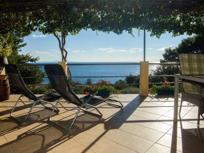 Ferienhaus für 4 Personen, mit Terrasse - 1