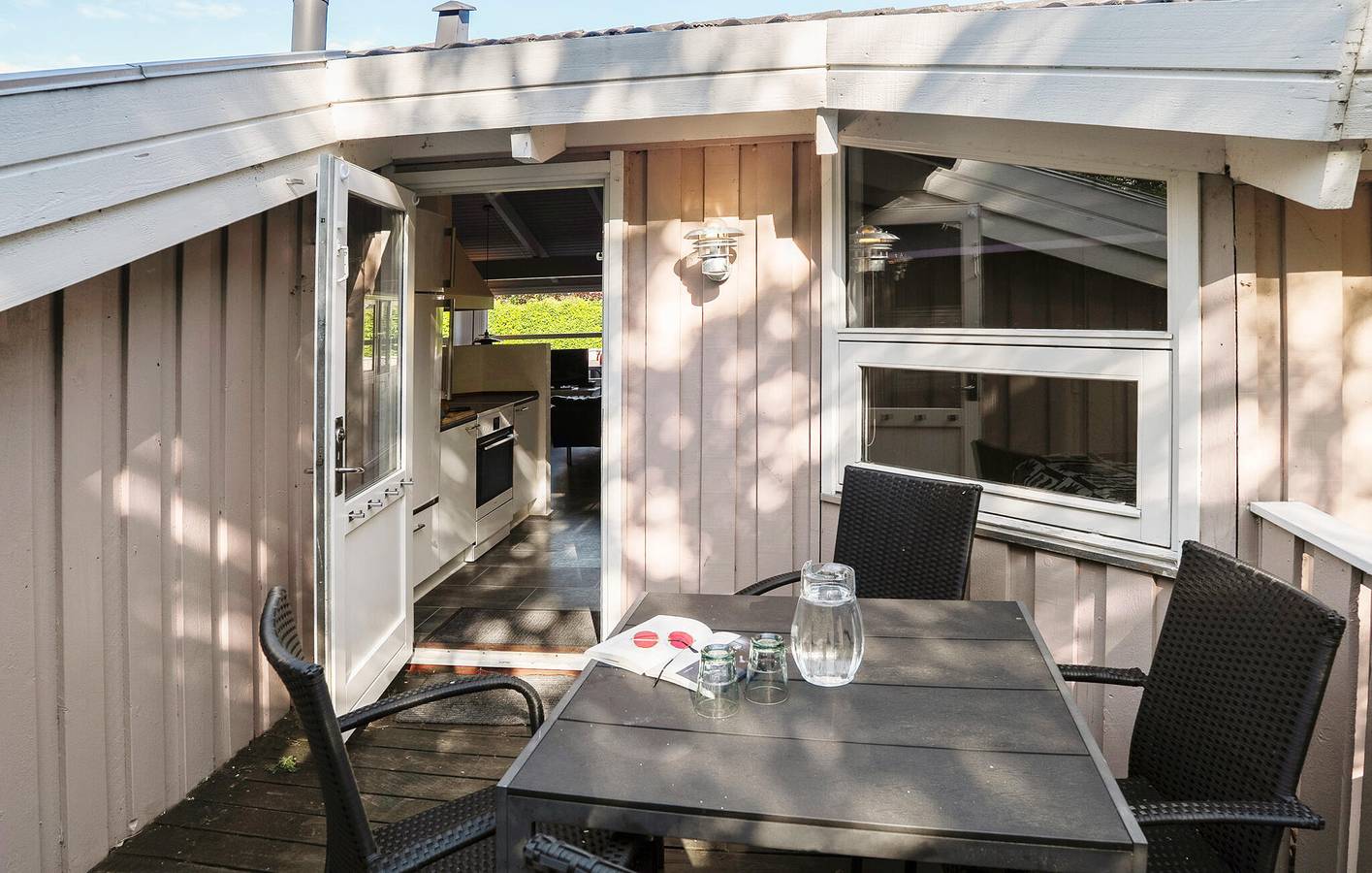 Ferienhaus für 8 Personen mit Terrasse in Pøt Strandby, Kleiner Belt