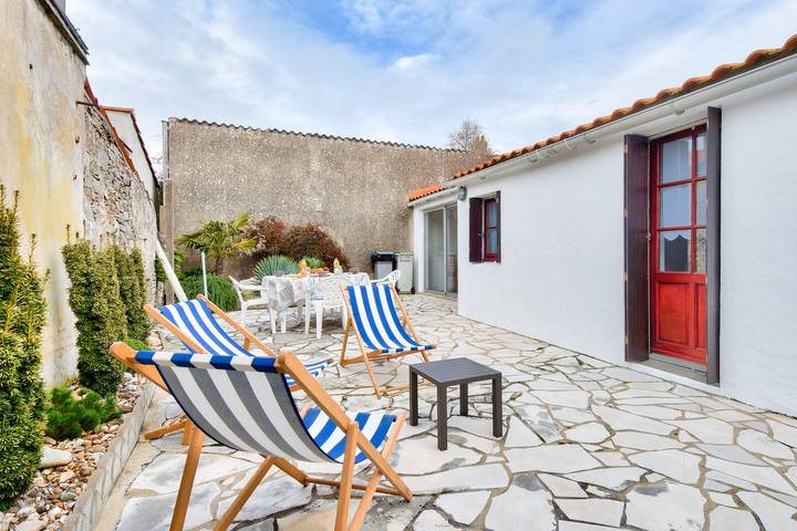 Ferienhaus für 4 Personen, mit Terrasse auf Noirmoutier