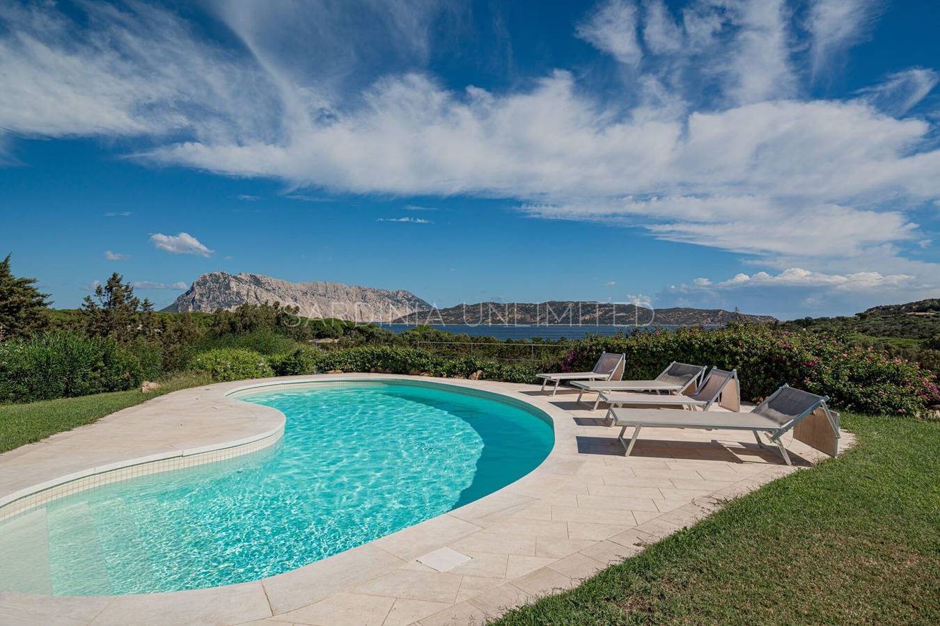 Villa Saila in Salinedda, San Teodoro