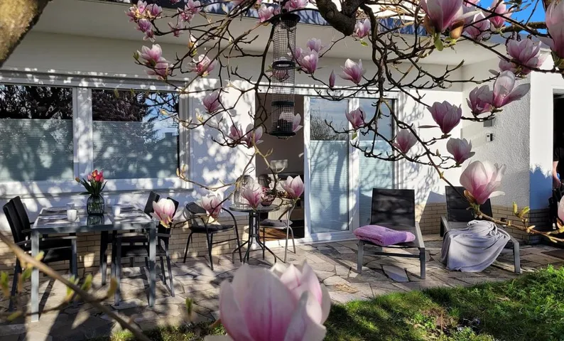 Apartamento de férias para 4 pessoas, com jardim e vista - 1