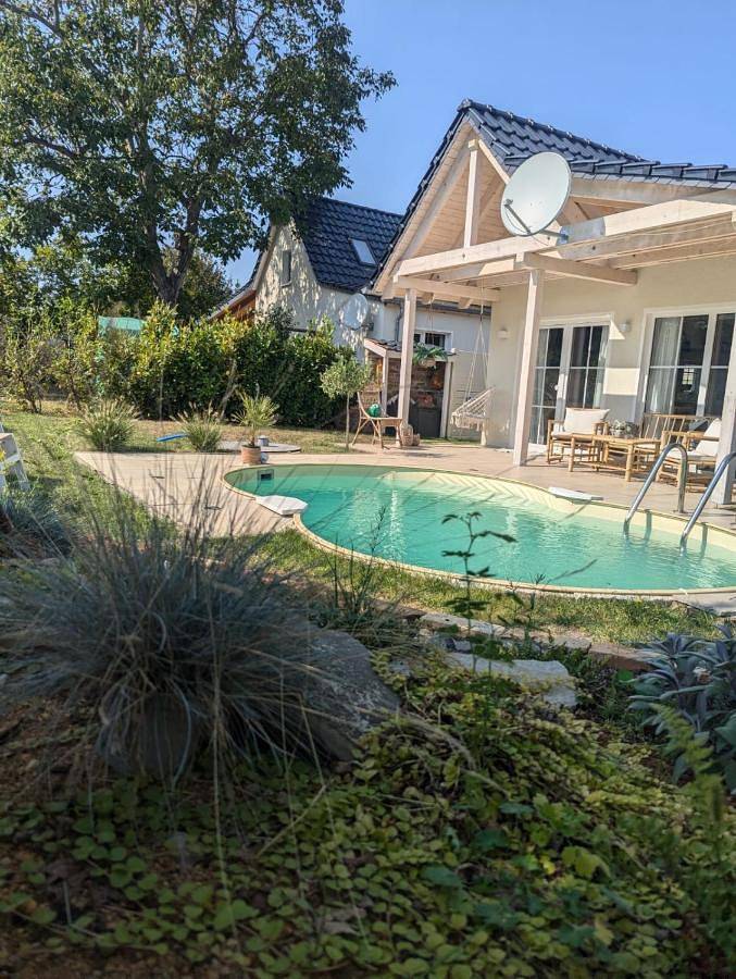 Ferienhaus für 4 Personen, mit Pool und Garten in Lauta - 3