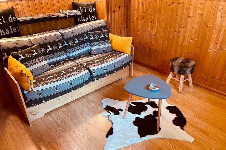 Gîte pour 2 personnes, avec balcon et jardin, animaux acceptés à Le Bouchet-Mont-Charvin - 3