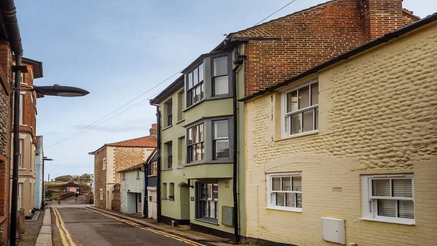 Holiday rental for 3 people in Cromer
