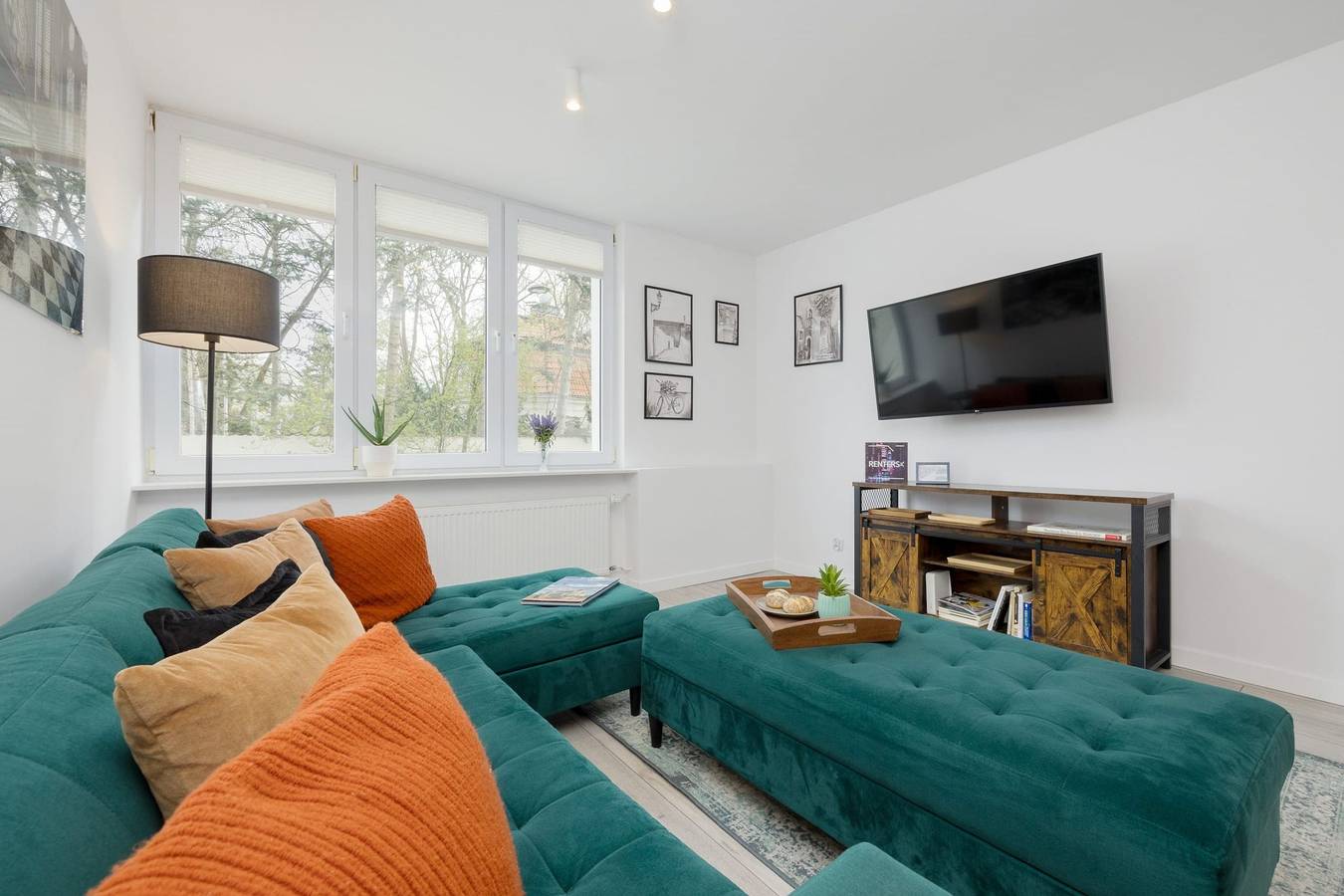 Appartamento intero, Schillera 8   Elegant Family Apartment in Varsavia Śródmieście, Varsavia