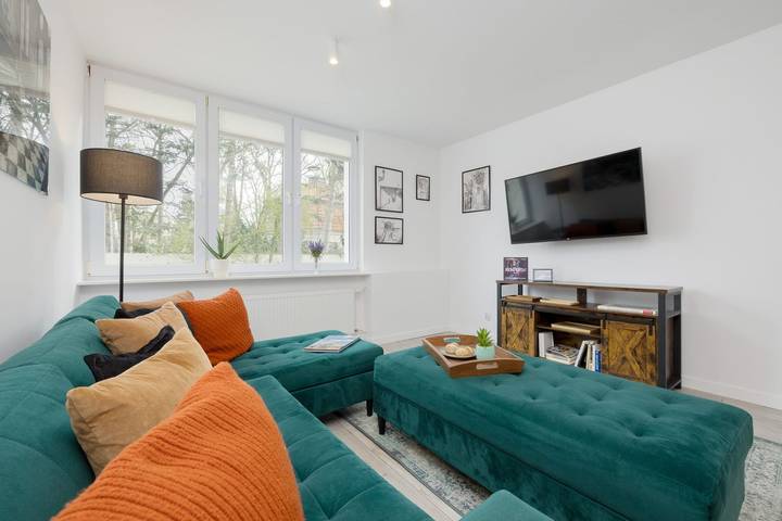 Appartement de vacances pour 5 personnes, avec terrasse - 1